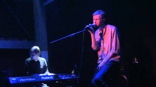 Jay-Jay Johanson - Rush (Live @ Gaia, Thessaloniki 24/11/2012)