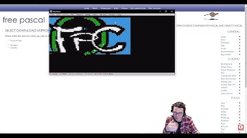 Curso de programación en pascal: Como descargar pascal - free pascal - Introducción a pascal clase 1