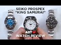 Seiko prospex king samurai watch review  ablogtowatch