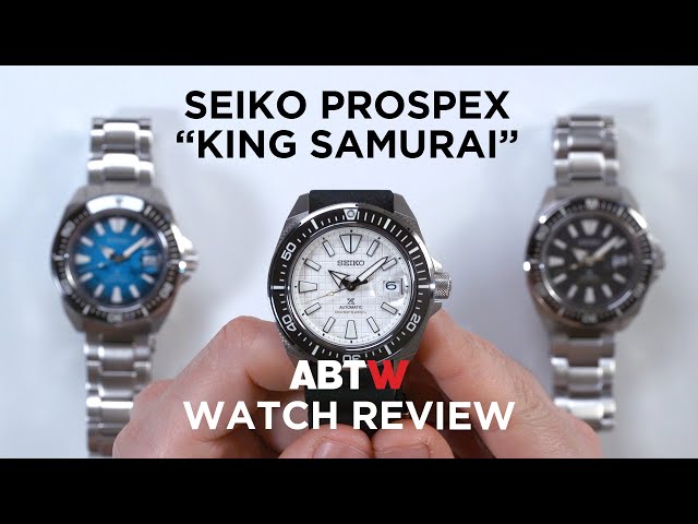 Seiko Prospex “King Samurai” Watch Review | aBlogtoWatch - YouTube