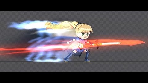 Spine 2D Game Effect Animation practice.