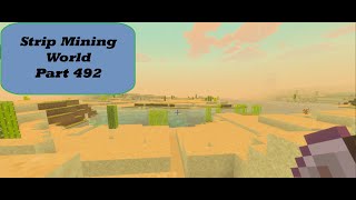 Minecraft - Strip Mining World - Part 492