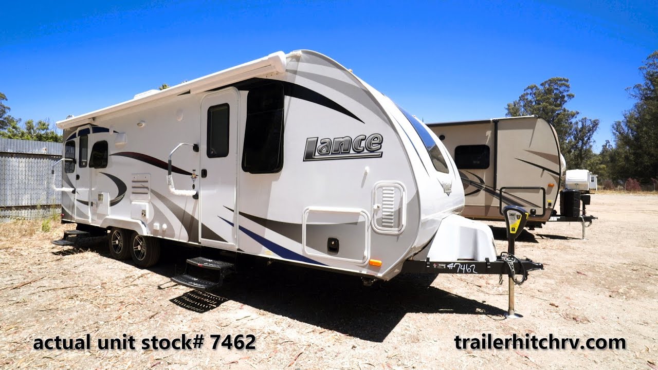 New 2018 Lance Lance Travel Trailers 2375 7462 YouTube