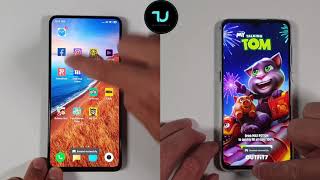 Xiaomi Mi9T Pro против Xiaomi Mi9 Тест скорости/Производительность/Сравнение игр PUBG/Redmi K20