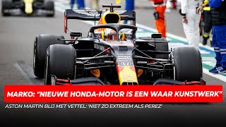 "Nieuwe Honda-motor is een waar kunstwerk" en Verstappen over Dutch Grand Prix | GPFans News