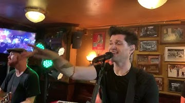 The Script - The Last Time - live in Amsterdam Irish pub Hoopman - 11 October 2019