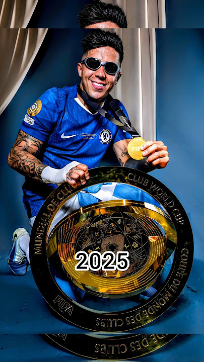 Enzo Fernandez Evolution 🔥🤯