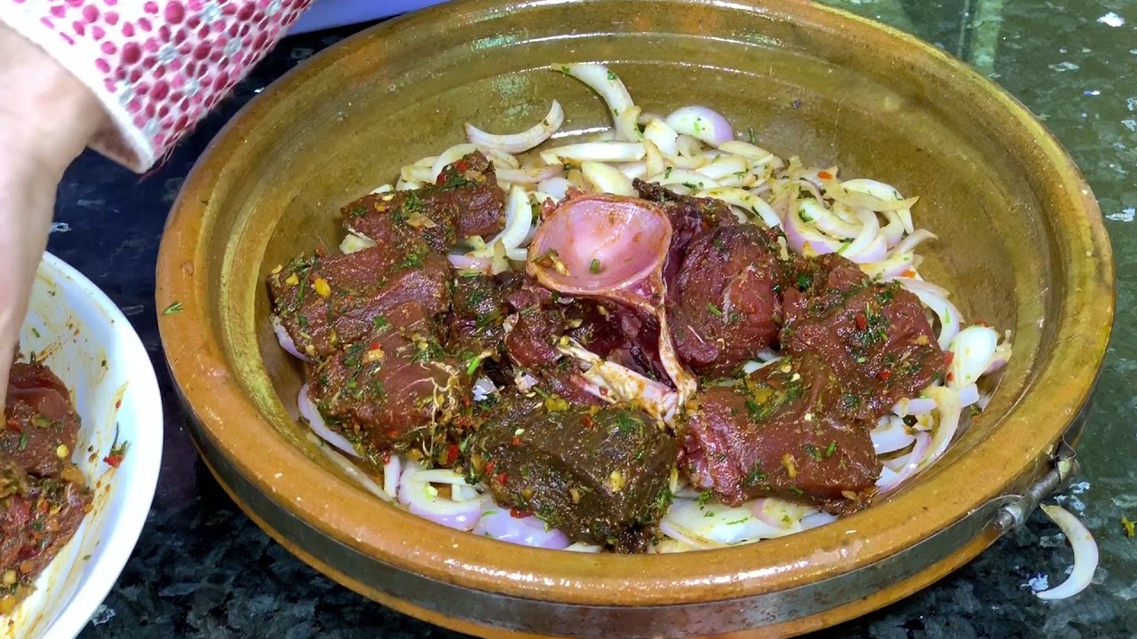 طريقة تحضير طاجين بسمك التونة 🐟 وجبة جد رائعة 🐟