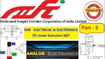 #ANALOG  ELECTRONICS  Part - 5 l   #TRANSISTOR  MCQ l   #electronicmechanic  #iti   #technicalपुर