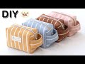 Easy &amp; Cute Mini Zipper Pouch | Perfect for Small Items