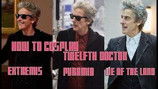 How to Cosplay: 12th Doctor - Series 10: The Monk Trilogy