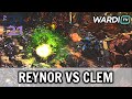 Reynor vs Clem - $9,000 WardiTV 2021 Groups! (ZvT)