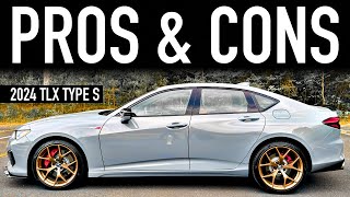 Pros & Cons of the 2024 Acura TLX Type S by Meyn Motor Group 3,109 views 13 days ago 6 minutes, 40 seconds