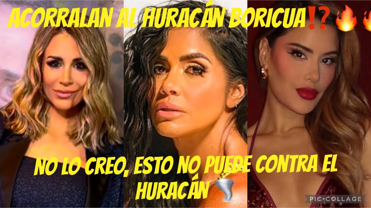CHISME: Exponen audios de Maripily hablando mal de Cristina Porta y Ariadna Gutiérrez