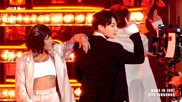 190501 BBMAs - 작은 것들을 위한 시 (BOY WITH LUV) ft. Halsey (BTS JUNGKOOK FOCUS) 방탄소년단 정국