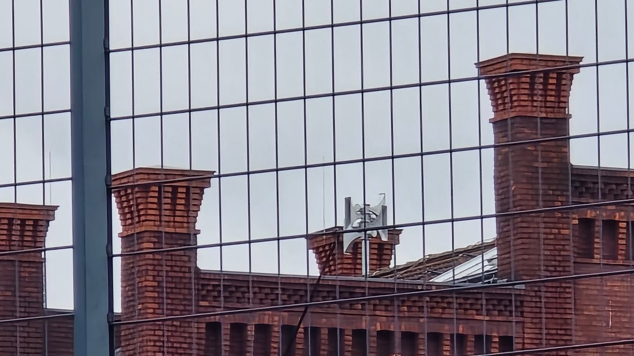 Zweiter Versuch, Sirenenprobe einer Digitex DSE Sirene in Brandenburg an der Havel 