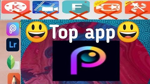 Professional Photo editing app for Android | Yeh Sare editing app Ka Baap hai top video editing apps