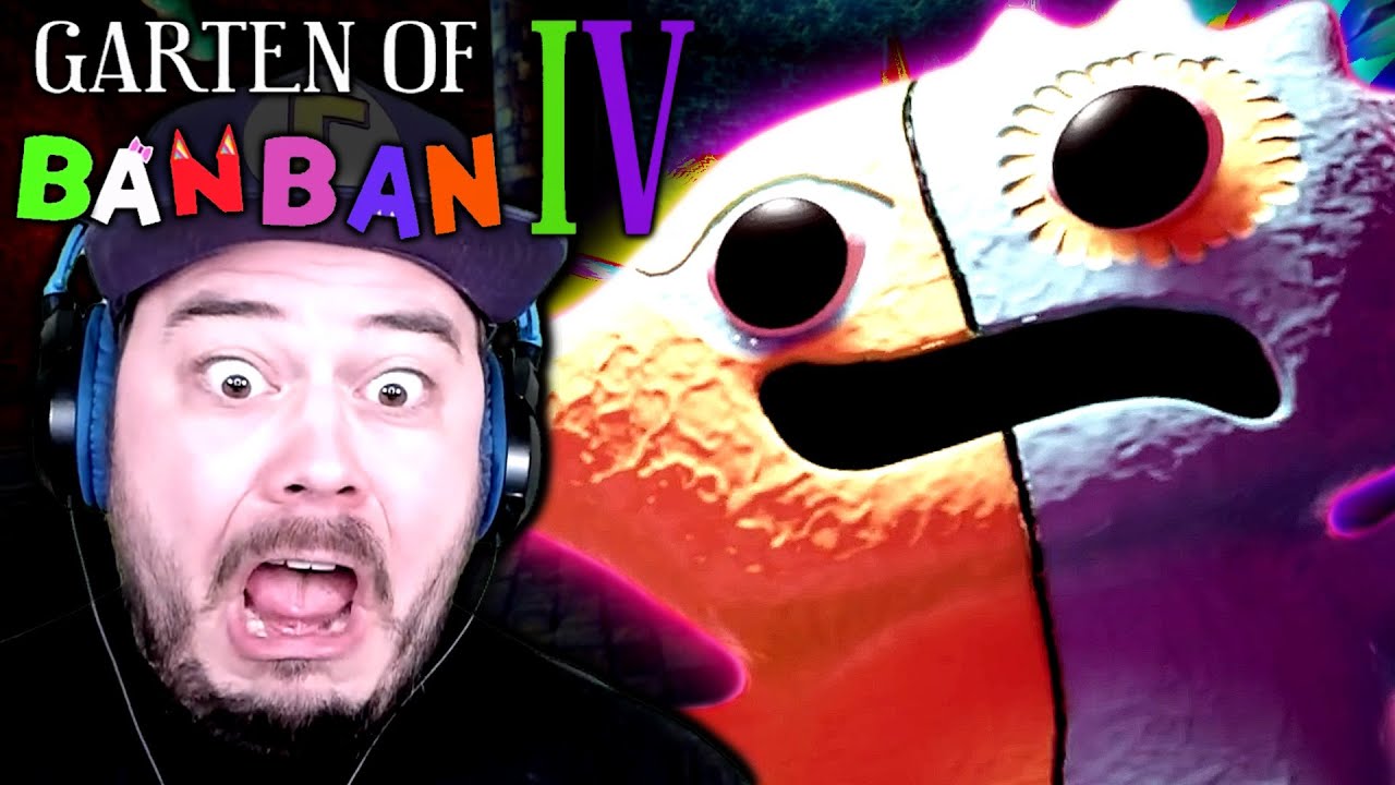 NEW CHARACTERS TAKE OVER THE KINGDOM!! | Garten of Banban 4 (Full Game)