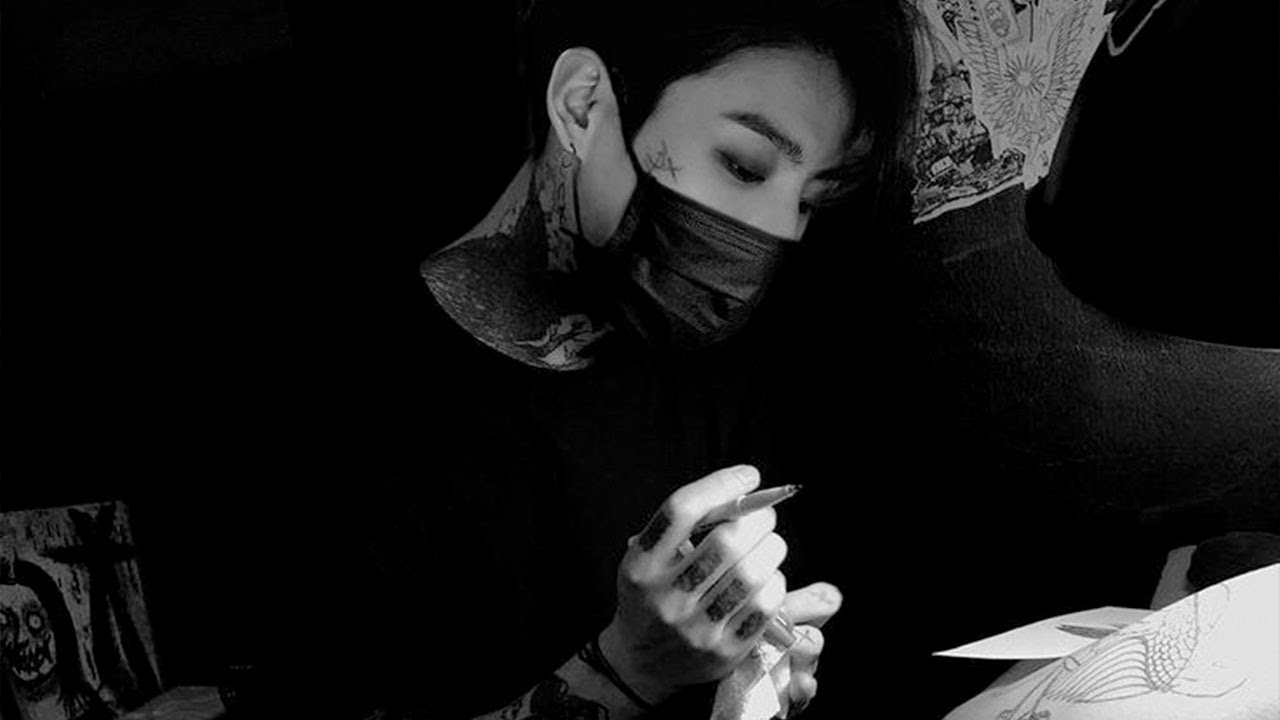 ASMR JUNGKOOK - TATUADOR