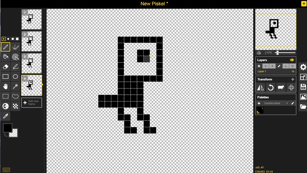 Ways to create your own 2d sprite for free - YouTube