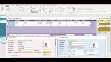 Access db VBA Complete Bank Lending Software