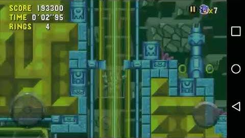 Sonic CD good future tutorial- Tidal Tempest zone 1