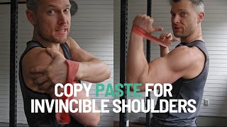 How to get Invincible Shoulders with the Tower Press