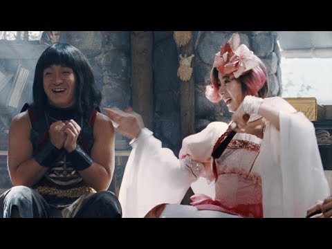池田エライザ“親指姫”に叩かれ、濱田岳昇天!?親ちゃんの意外な過去が明らかに　au三太郎シリーズ新CM「親ちゃんのサポート」篇