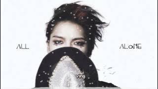 Kim Jaejoong 김재중 - All Alone [eng   rom   hangul   karaoke sub]