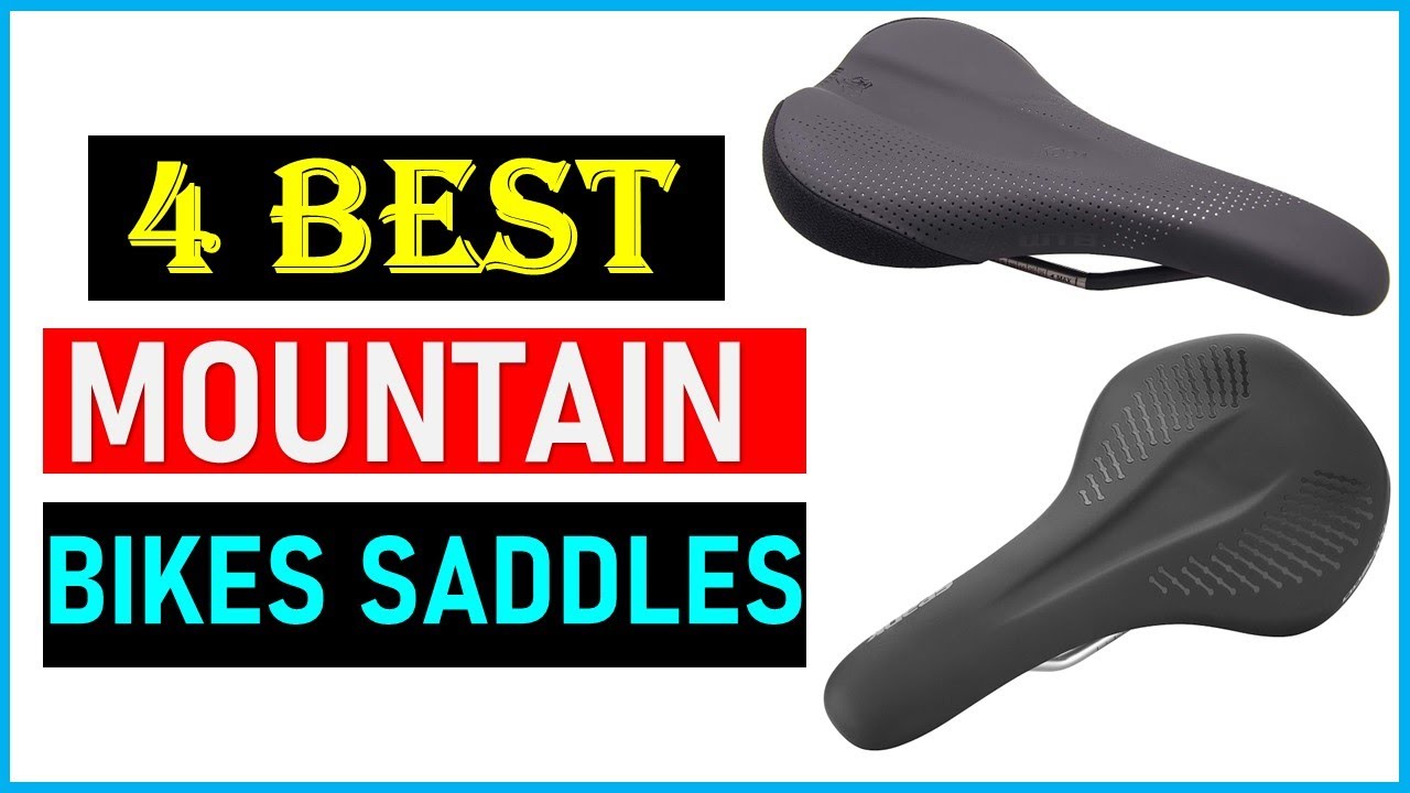 Best Mountain Bike Saddles In 2023 Top 4 Best Mountain Bike Saddles Reviews YouTube