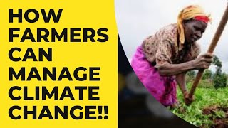 Environmental Day -How Regenerative Agriculture is the solution to #climatechange  in Africa 🌍
