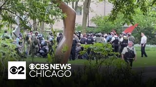 Dozens arrested during proPalestinian protest at Art Institute