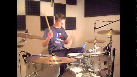 Thousand Foot Krutch - Move (Drum Cover)