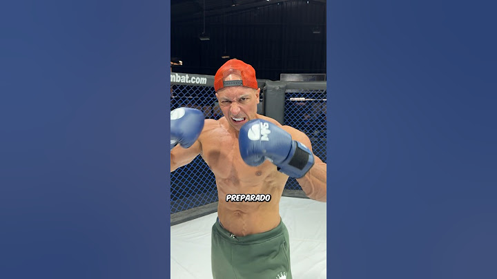 LUTEI BOXE CONTRA O HOMEM MAIS FORTE DO MUNDO! #shorts