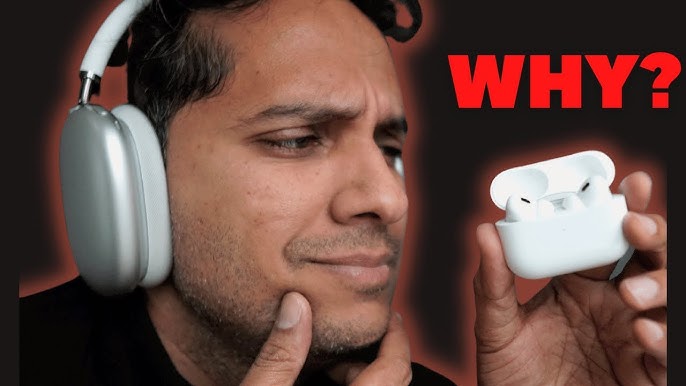 Why does this exist? AirPods Max vs AirPods Pro 2 – DHRME