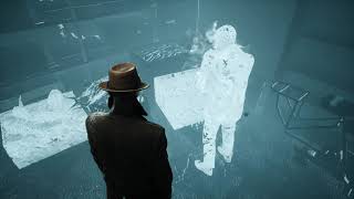 The Sinking City - Chapter 3: EOD Fish Storage Events Retrocognition Puzzle Gameplay (2019)