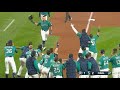 Seattle Mariners Walk-Off Wins (2022)