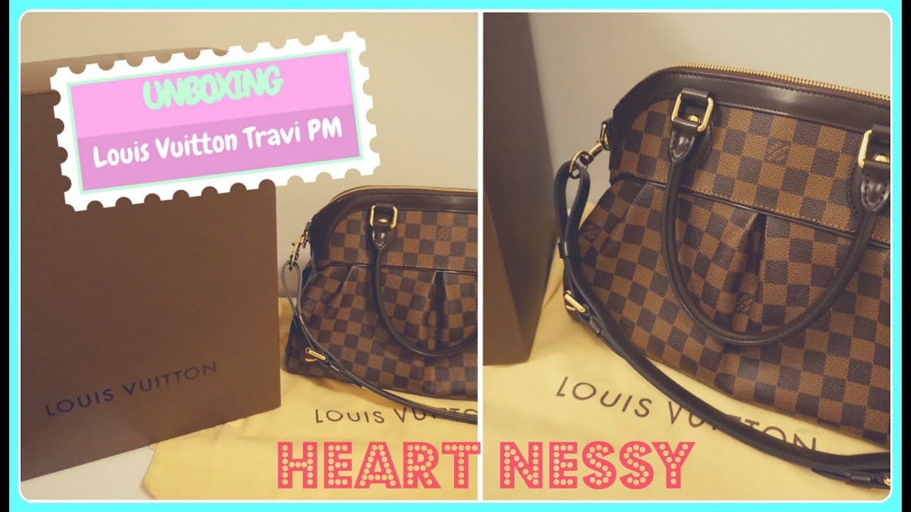 Unboxing Louis Vuitton Trevi PM - YouTube