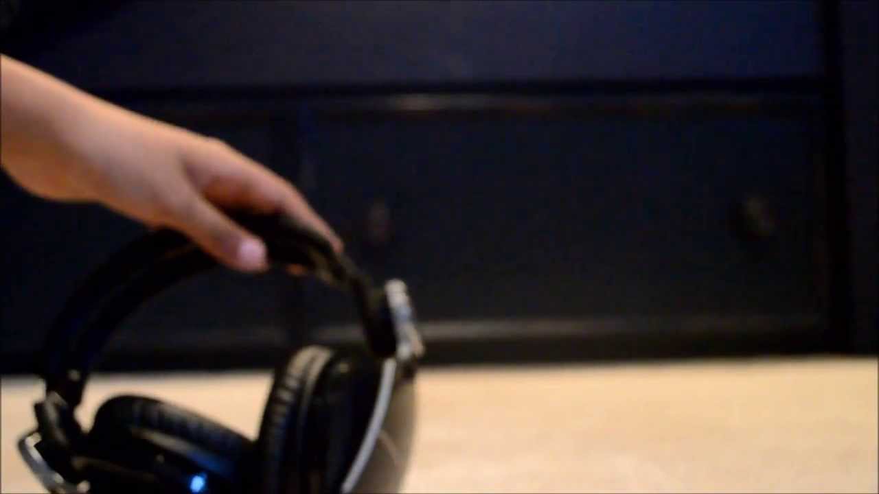 PS3 Pulse Elite Wireless Headset REVIEW YouTube