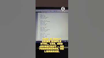 Build a Percentage Calculator Website  #html #css #javascript #viralvideo