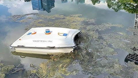 These drones are swallowing tonnes of plastic waste before it reaches the ocean