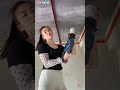 Master Craftsmanship: Female Builder Snapping Lines & Drilling Ceiling Perfect!