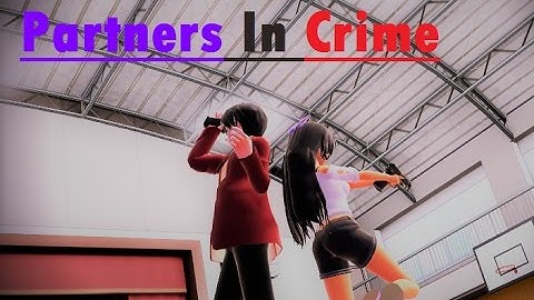 [MMDxAphmau] Partners In Crime | Aphmau & Aaron *Requested*