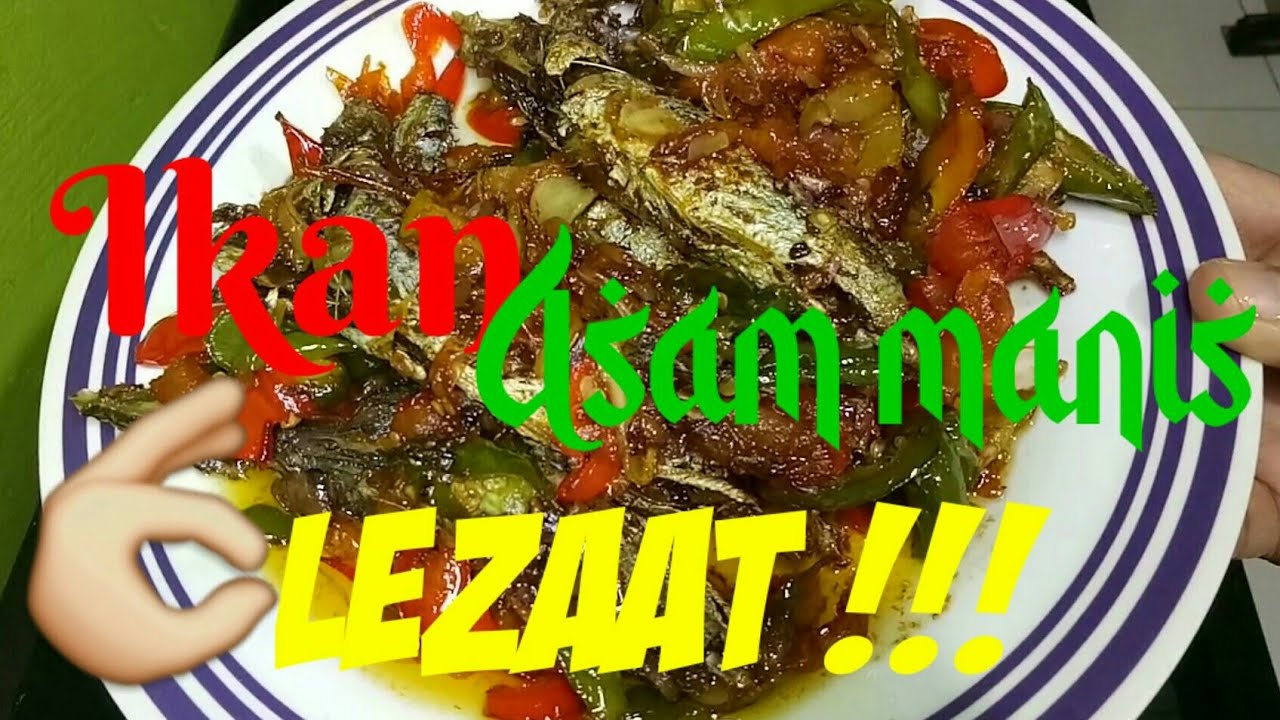 Resep ikan asam manis pedas - YouTube