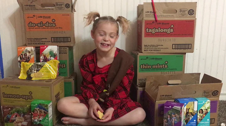 Natalie sells cookies!!