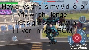 #FlyingWarRobotsChallenge