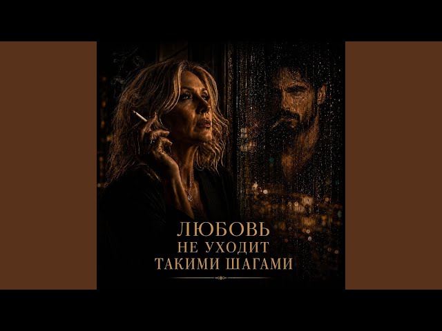Любовь не уходит такими шагами