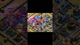 Town Hall 18 Bowler+Blimp attack strategy 😱🔥#clashofclans #coc #gaming #shorts #viral #new