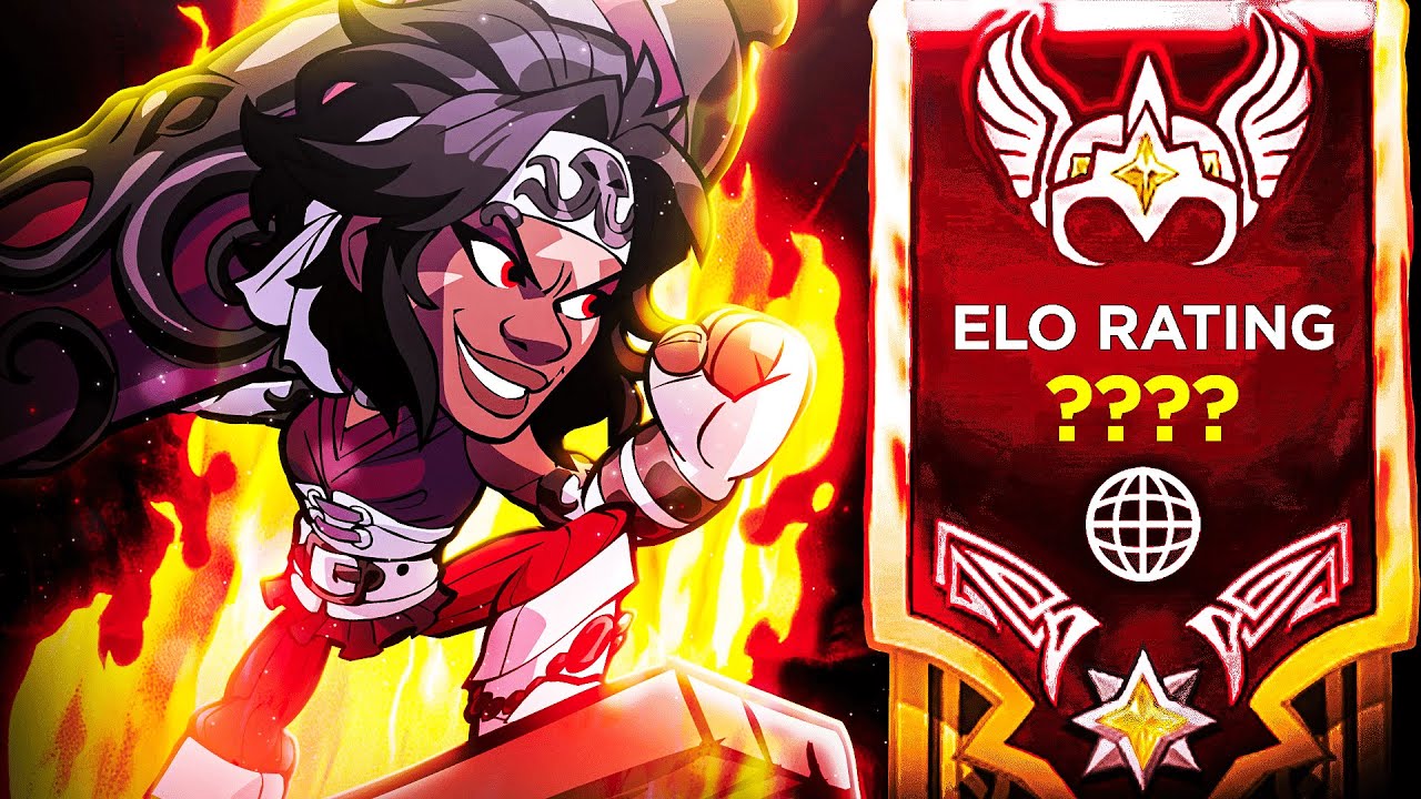 I Went ABSOLUTELY Crazy in Brawlhalla Ranked!