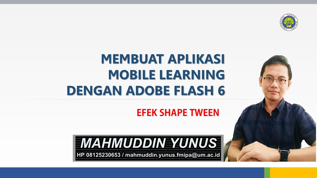 Membuat Efek Shape Tween Dengan Adobe Flash - YouTube
